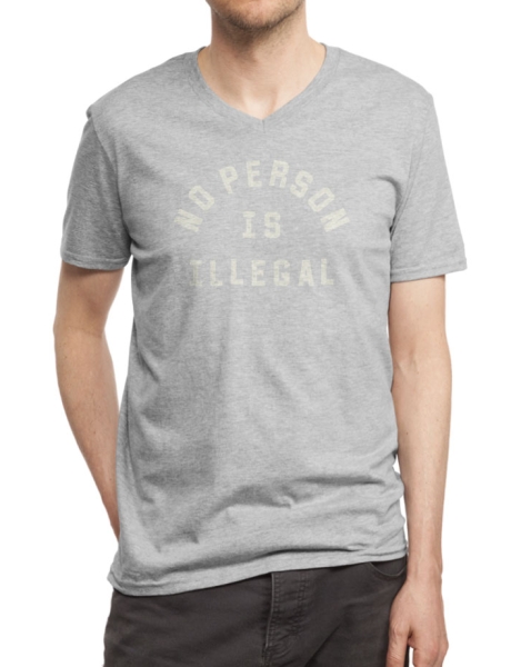 No Person Is Illegal Hero Shot