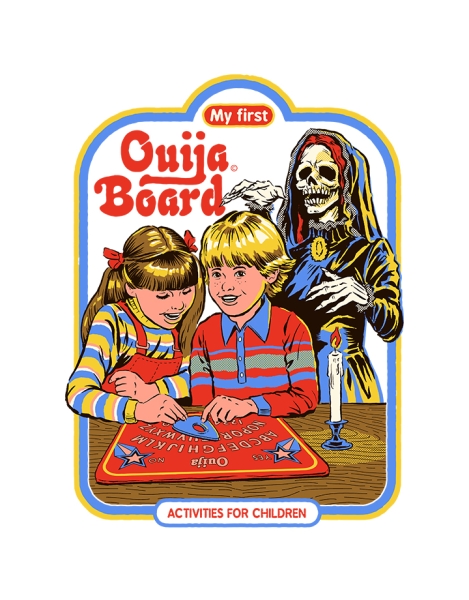My First Ouija Board (White Variant) Hero Shot