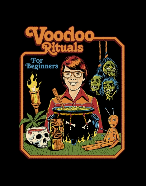 Voodoo Rituals for Beginners (Black Variant) Hero Shot