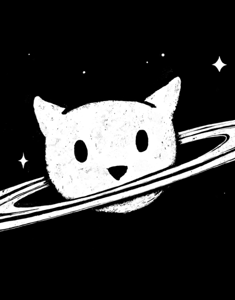 Saturn the Cat Hero Shot