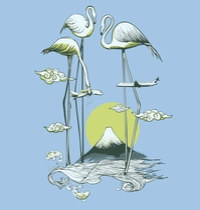 Dinner In The Sky t-shirt design
