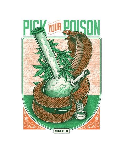 Pick Your Poison Kobra Hero Shot