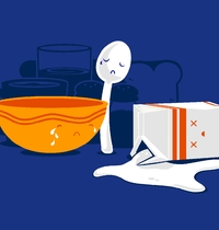 There's No Crying In Breakfast t-shirt design