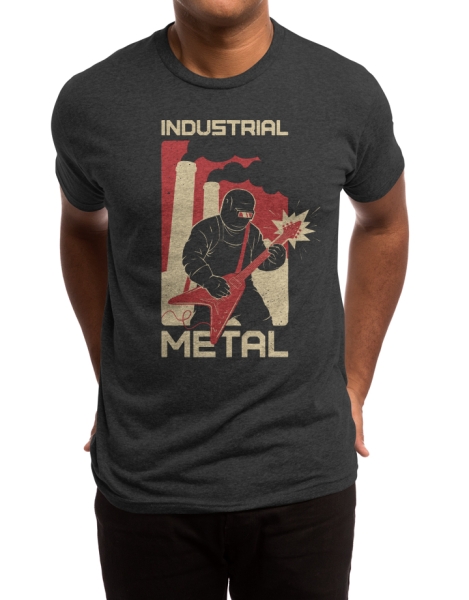 Industrial Metal Hero Shot