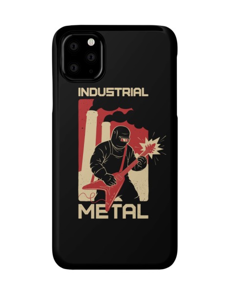 Industrial Metal Hero Shot