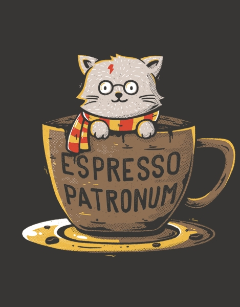 Espresso Patronum Hero Shot