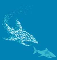 Strength In Numbers t-shirt design