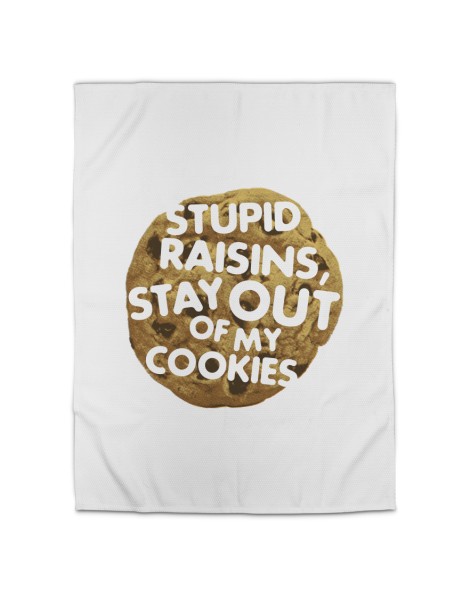 Stupid raisins, stay out of my cookies Hero Shot