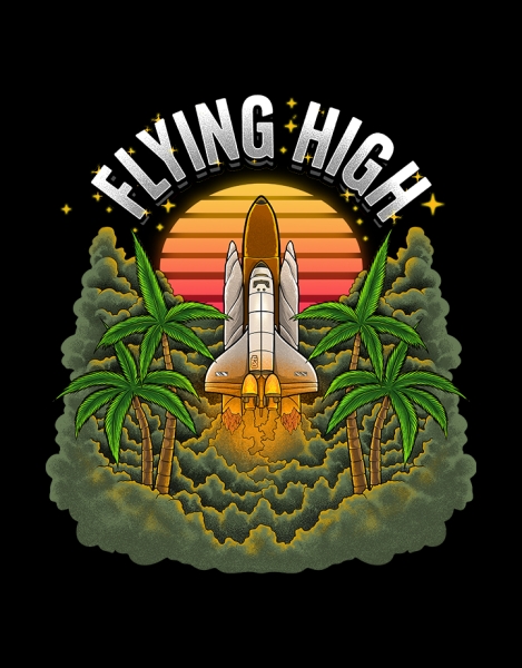 Flying High Hero Shot