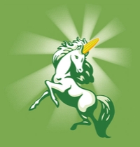 Unicorn t-shirt design