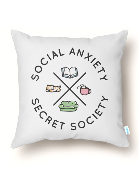 Social Anxiety Secret Society Hero Shot