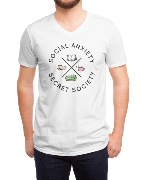 Social Anxiety Secret Society Hero Shot