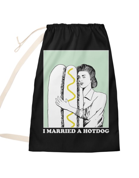 I married a hotdog Hero Shot