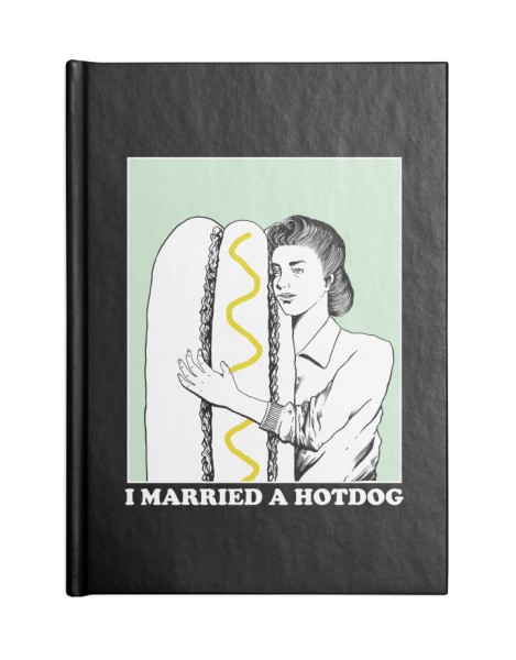I married a hotdog Hero Shot
