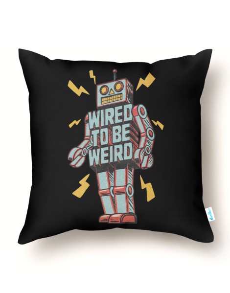 Wired to be Weird Hero Shot