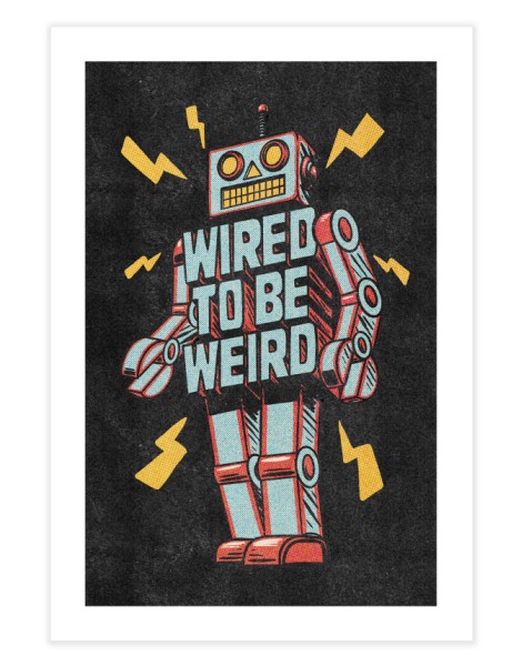 Wired to be Weird Hero Shot