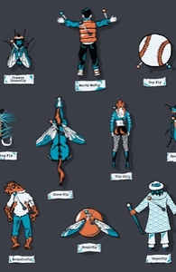 A Collection Of Flies