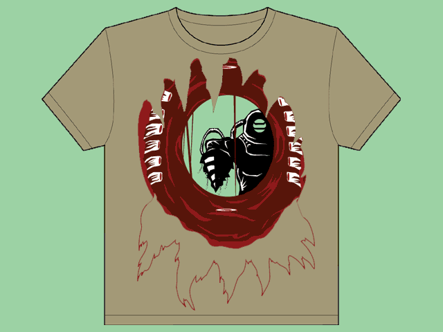 Drilled! by El_Capitan on Threadless