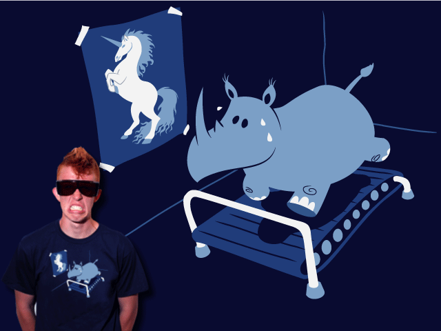 Runnin' Rhino