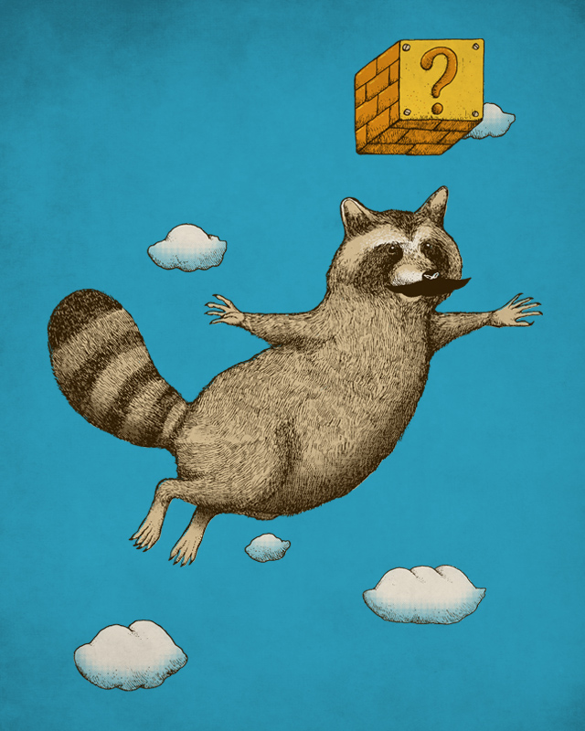 Earning some coins by alvarejo on Threadless