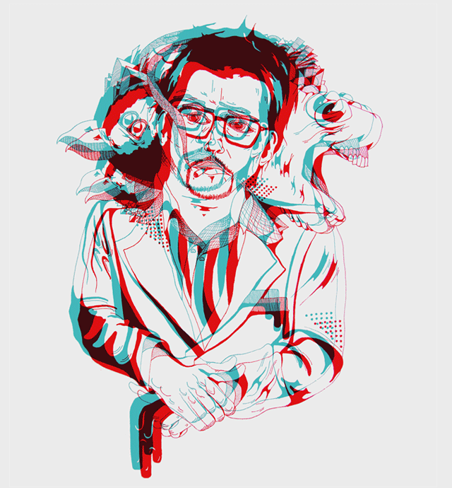 3D Sparklehorse by NicolasKal on Threadless