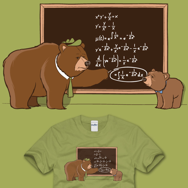 Score Smarter Than The Average Bear By Ian S On Threadless